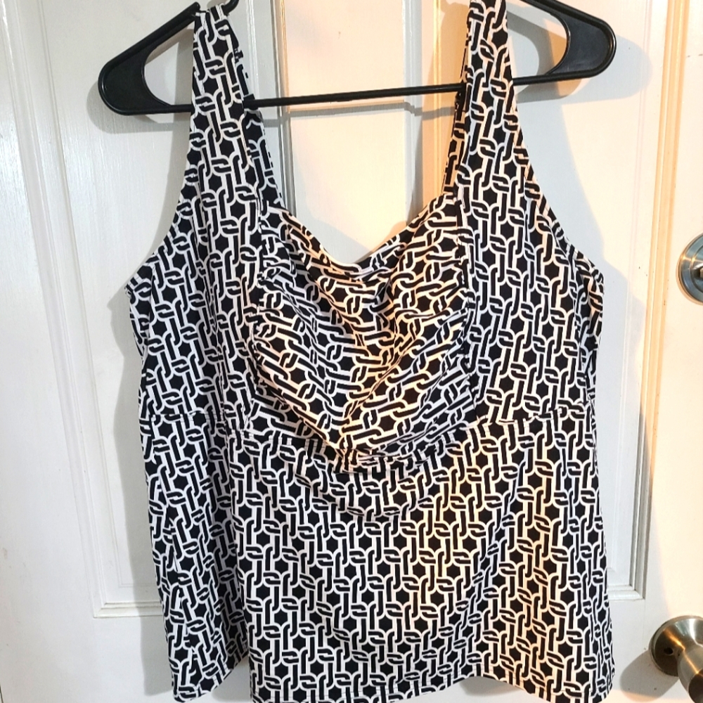 Land's End Wired Bathing Suit Top
